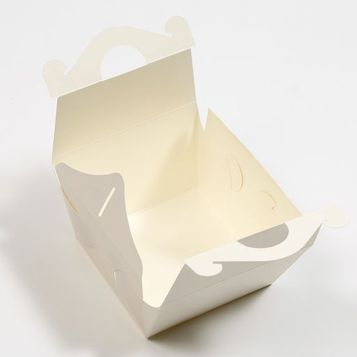 Цена за 5 шт. Кондитерская упаковка под бенто торт, 12 х 12 х 8,5 см - Simaland фото 3