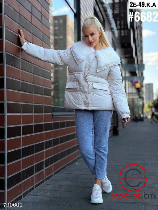 Женская повседневная зимняя куртка - Bruno фото 4