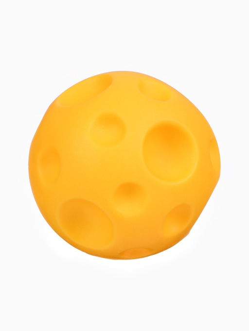 Развивающие тактильные мячики «Космос», с пищалкой, в наборе 6 шт., МИКС, Крошка Я