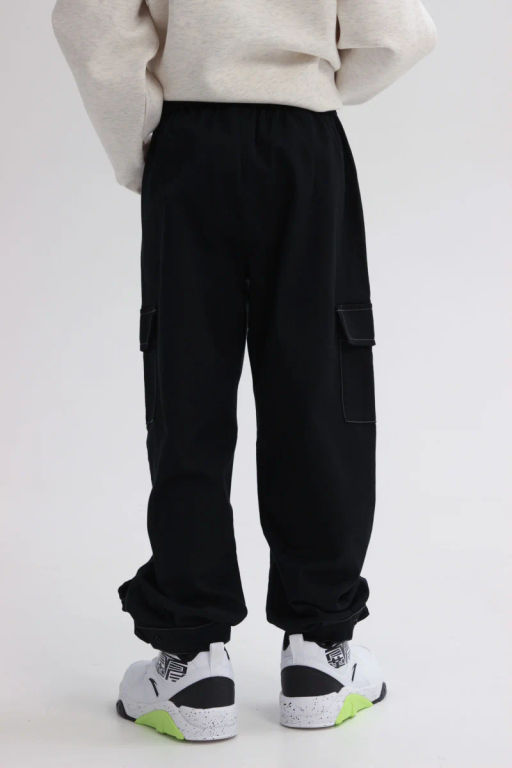 Брюки текстильные Черный - Anta sport фото 3