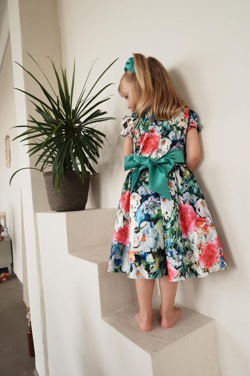 платье для девочки Энни А22-2 полянка - Etoelf фото 3