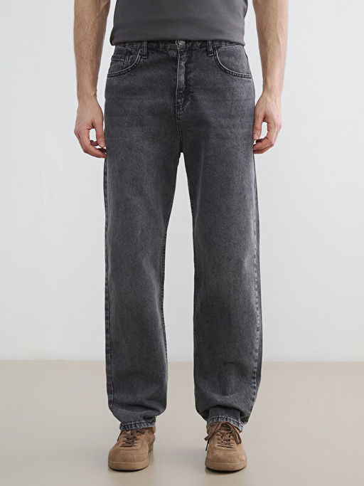745 Baggy Fit Erkek Jean Pantolon