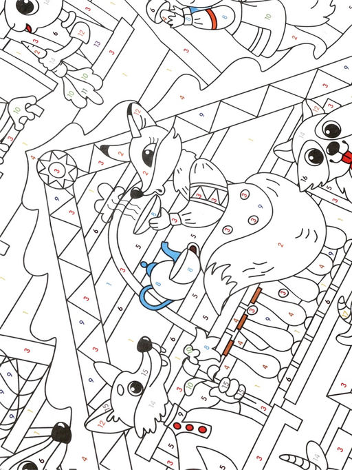 Большой подарок для маленького героя ГЕОДОМ «С днем рождения!» 5 в 1