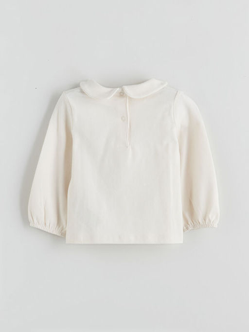 Bebe Yaka K?z Bebek Sweatshirt