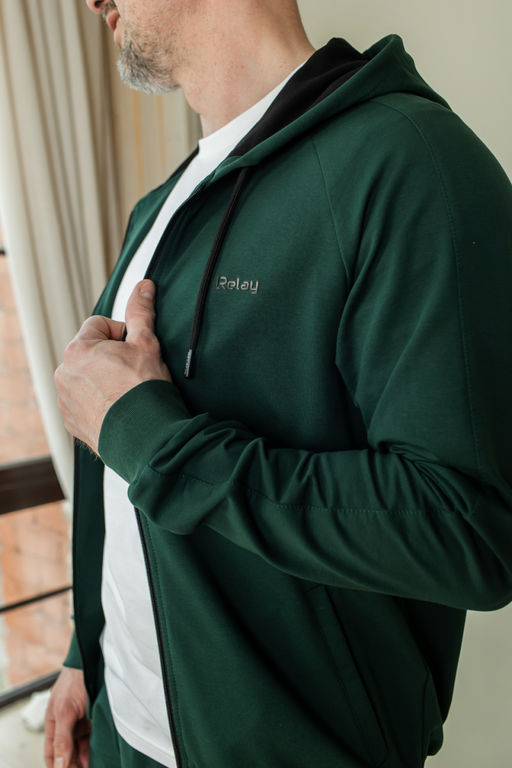 Костюм без начеса из футера двухнитки