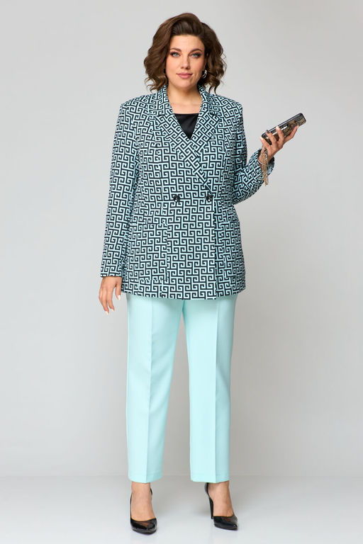 Костюм Anastasia Mak 1259 кремовый  фото 559