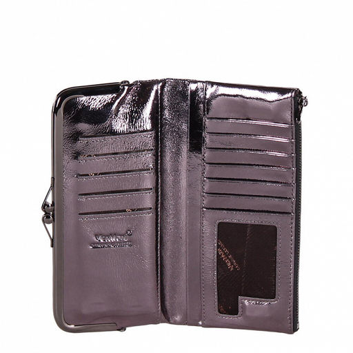 Кошелек 3991-1701 black silver Vermari