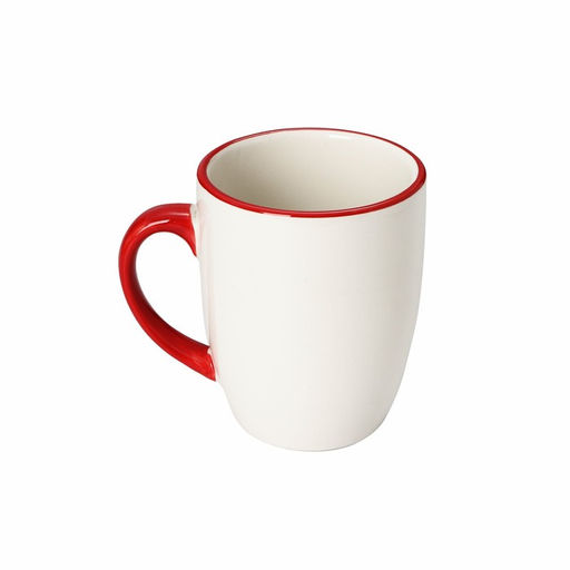 Кружка Доляна Щелкунчик, 330 мл, цвет белый  фото 2