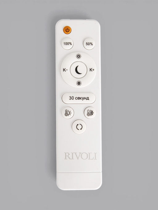 Светильник потолочный LED Bloom CLL-1-78-RC, 78 Вт, 3000-6000К, 62×42×10 см, с ПДУ, чёрный