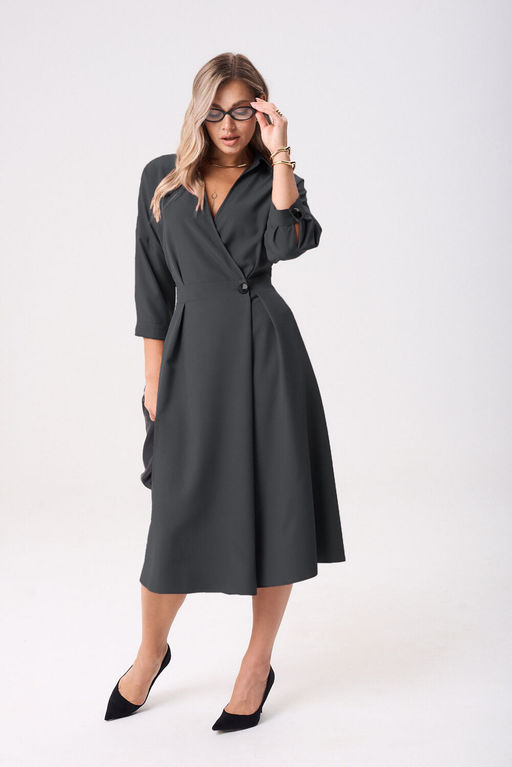Платье Anastasia 1229.2 графит