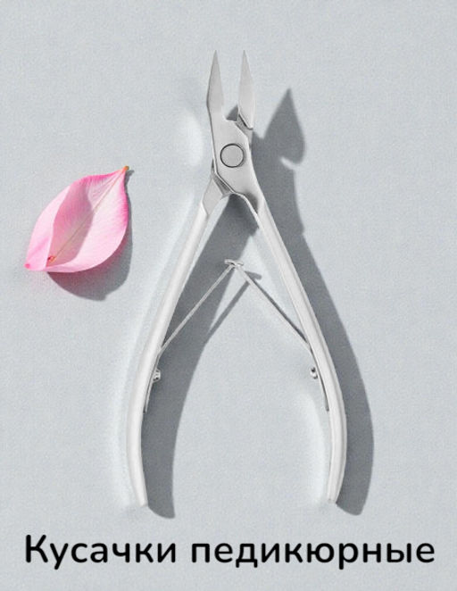 Nippon Nippers Кусачки педикюрные / NN_NP-06, двойная пружина, 17 мм - Kristaller фото 5