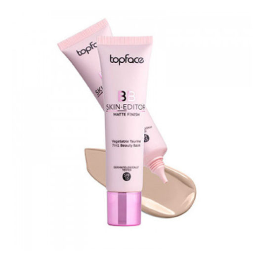 Topface Тональный крем BB "Skin Editor Matte finish" ,тон 04 - PT462 (30мл)