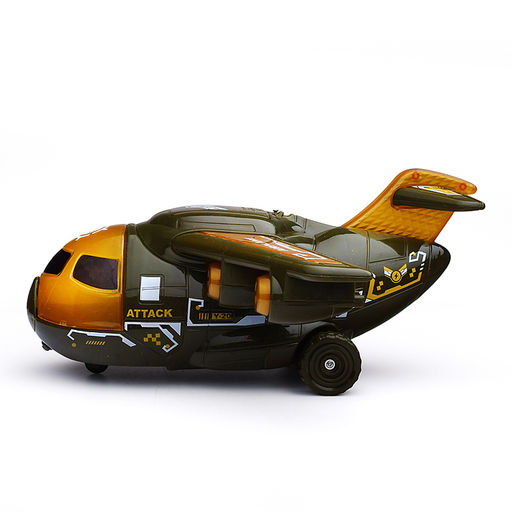 Самолет "Страж высот" на батарейках, трюковой, в коробке