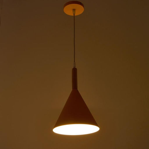 Светильник BayerLux 2034847/1 E27 40 Вт желтый 19.5×19.5×28 см