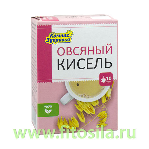 Кисель овсяно-льняной "Овсяный", 150 г,