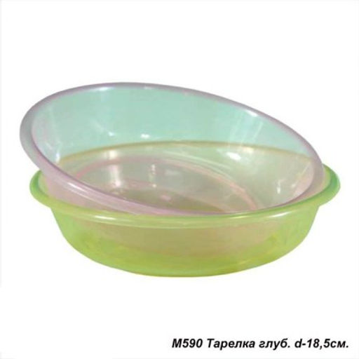 Салатник 18,5 см / М590 /уп.30/ - Галеонтрейд фото 2