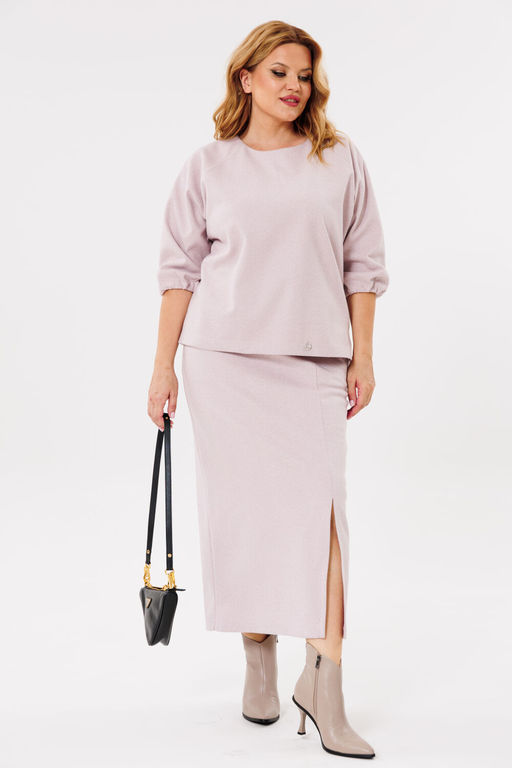 Костюм Michel Chic 1394 терракот, черный  фото 235