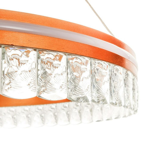 Светильник «Джес» LED 150 Вт золото 58×58×9 см BayerLux