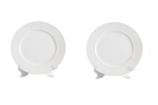 Тарелка плоская 20,3 см JEWEL Бьянко (new bone)