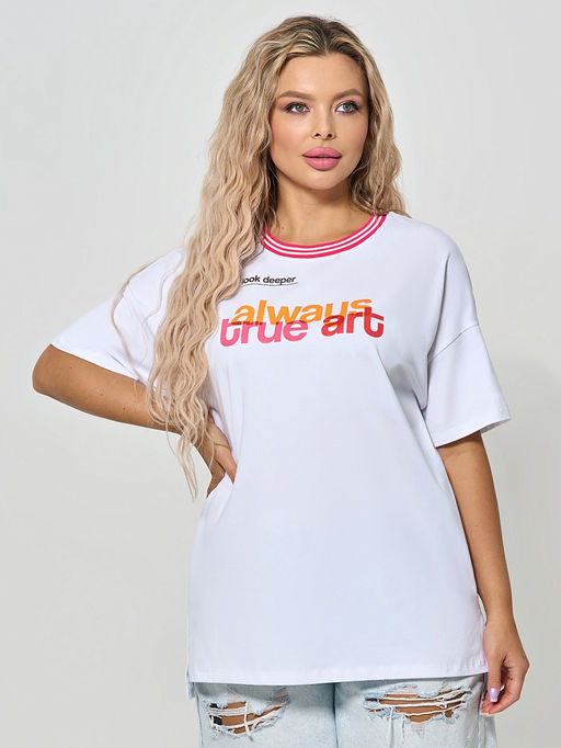 Футболка 0087-28а белый