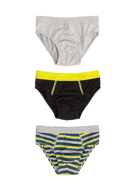 Трусы комплект 3 шт. д/мал. Минд