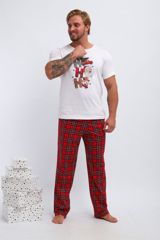 Пижама мужская П218 Новый Год