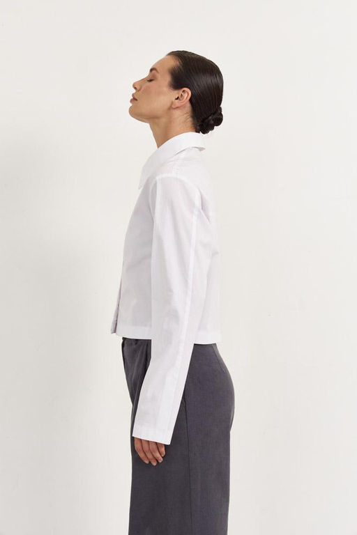 Рубашка укороченная - Melcloth фото 2