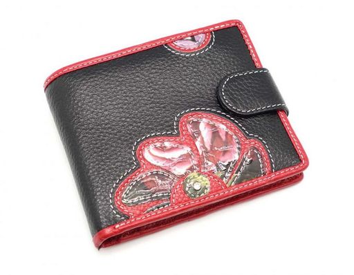 Маленький женский кожаный кошелек Sergio Valentini СВ 3148-014