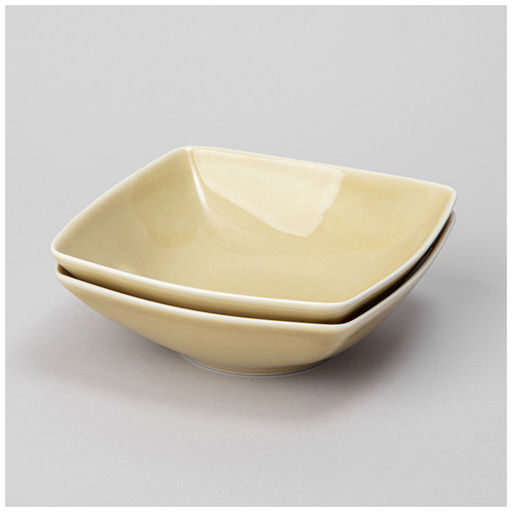 НАБОР САЛАТНИКОВ КВАДРАТНЫХ LEFARD TINT 300МЛ (ЖЕЛТЫЙ) 2 ШТ.  фото 3