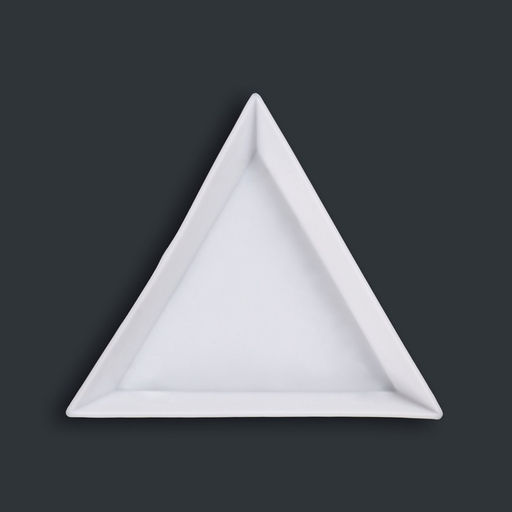 Цена за 10 шт. Палитра органайзер для мелочей, 7×7 см, белая