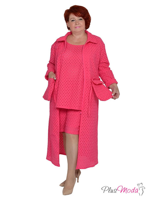 Майка Модель №1568 размеры 44-84 - Plusmoda фото 10