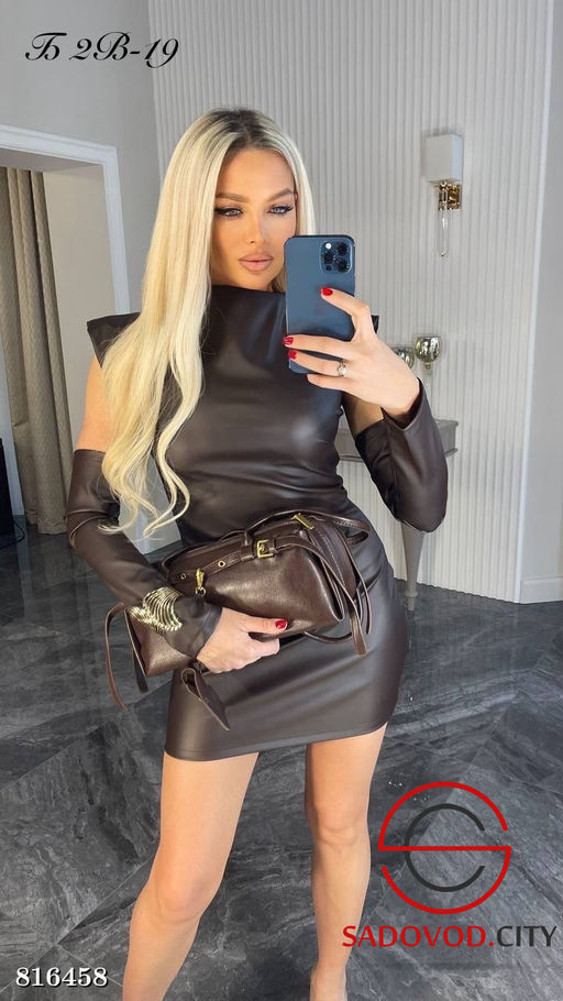 Платье женское с отдельными рукава - Bruno фото 7