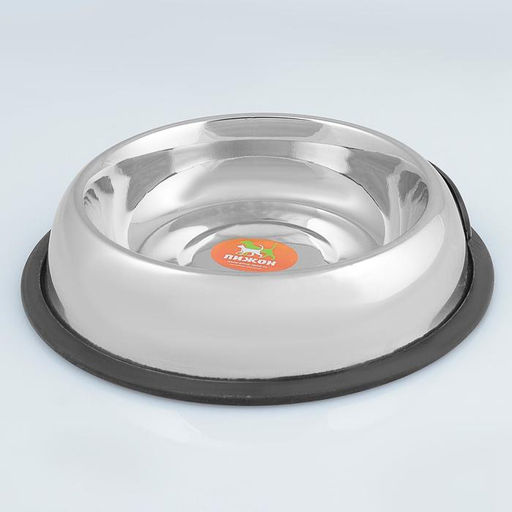 Миска с нескользящим основанием округлая с ручками, 710 мл - Пижон фото 2