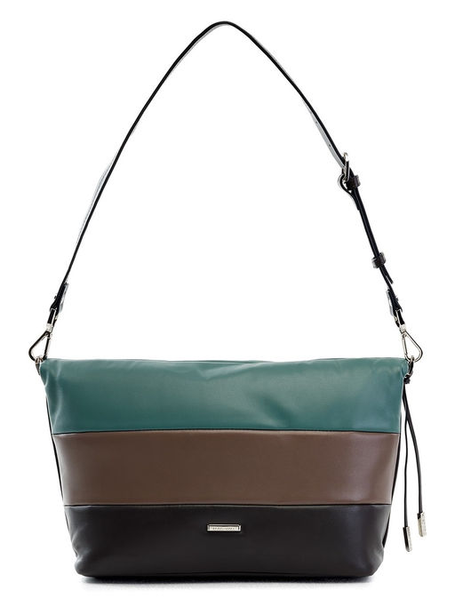 Сумка ELEGANZZA Z138-8585 multicolor-brownie  фото 3