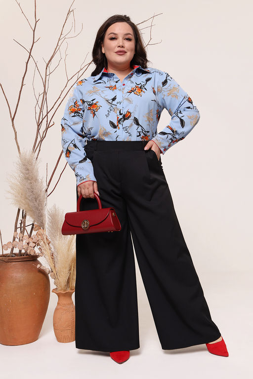 Рубашка-4679 - Lady maria фото 4