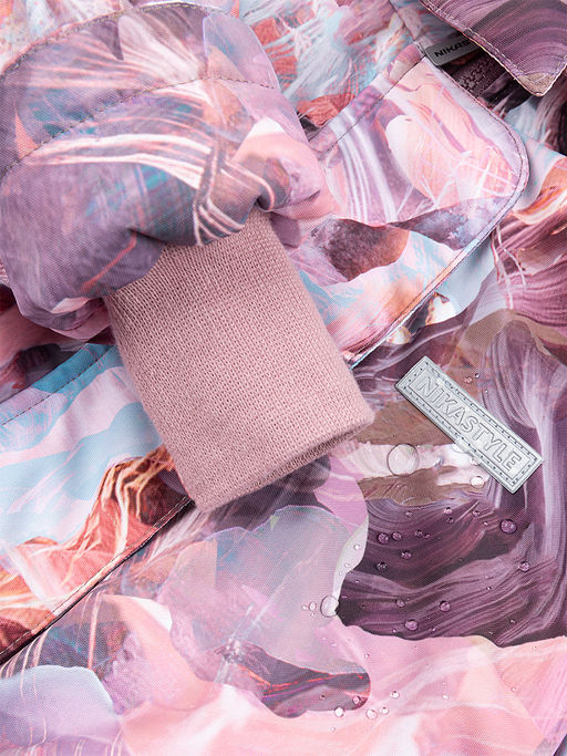 Комбинезон 8з1024 лаванда/серый - Nikastyle фото 24