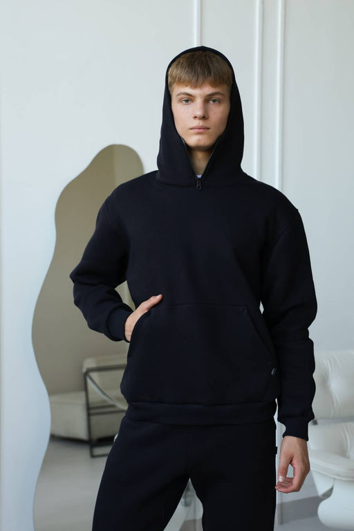С НАЧЕСОМ футер 3х нитка Костюм мужской утепленный - Knitka wear фото 2