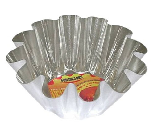 Форма для кекса арт.Н-42.000.02 (размер вверх 90, дно 50) ш.к.000780 (ФКк-2) (116681) Никис