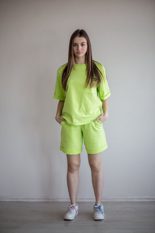 Футер 2хнитка качества пенье. 95% хлопок, 5% полиэстр костюм - Knitka wear фото 5