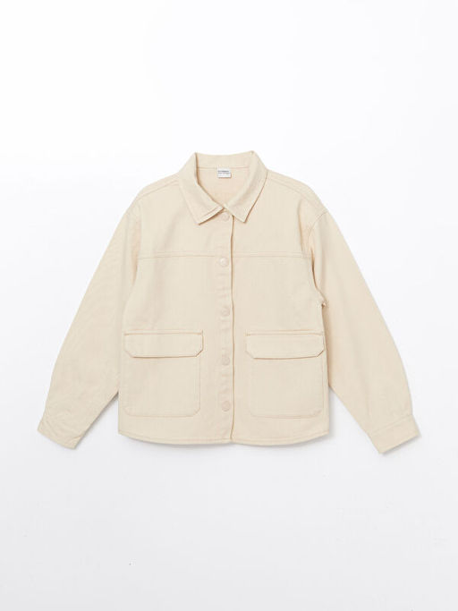 Cepli K?z ?ocuk G?mlek Ceket