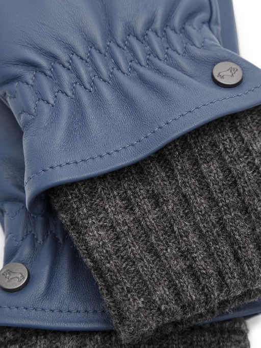 Рукавицы жен п/ш LB-2421 denim - Labbra фото 3
