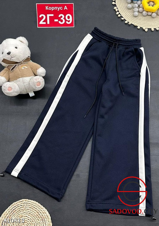 Штаны с начёсом для девочки - Bruno фото 5