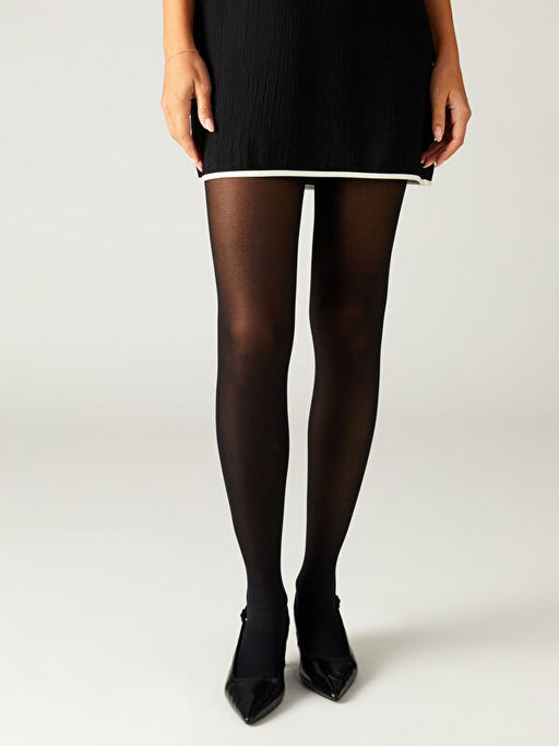 40 Denye Mat Kad?n K?lotlu ?orap