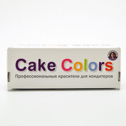 Набор жирорастворимых красителей Gleb colors, 10 цветов