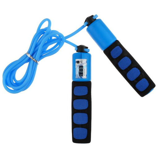 Скакалка ONLYTOP, со счетчиком, 2,8 м, цвета МИКС - Onlitop фото 4