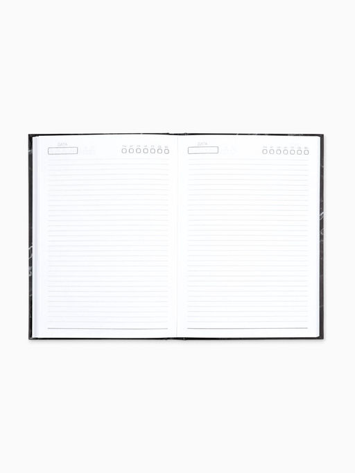 Ежедневник А5, 160 л. твердая обложка Черный мрамор - Artfox фото 7