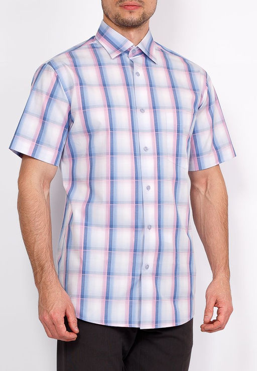 Сорочка мужская короткий рукав GREG 265/301/470/Z  фото 5