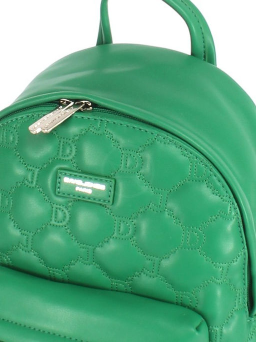 Рюкзак жен искусственная кожа DJ-6955-3-GREEN, 1отд, 2внут+2внеш/ карм, зеленый SALE 253967 - Adelia фото 4