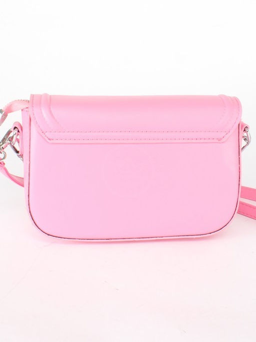 Сумка женская искусственная кожа Ch&K-9261-1, 1отд, плечевой ремень, розовый SALE 255066 - Adelia фото 7