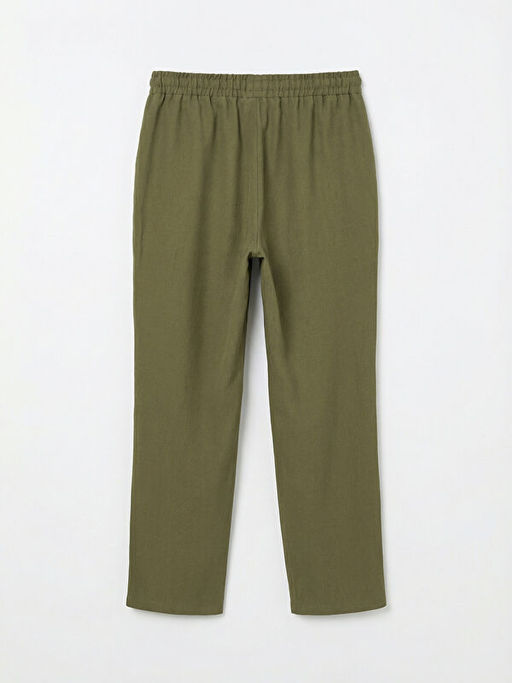 Beli Lastikli Kad?n Pantolon